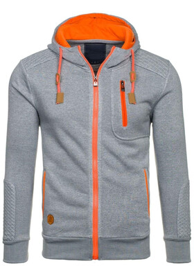 

New Mens Fashion Leisure Fashion Long Sleeve Hooded Sweatershirt XS-4XL