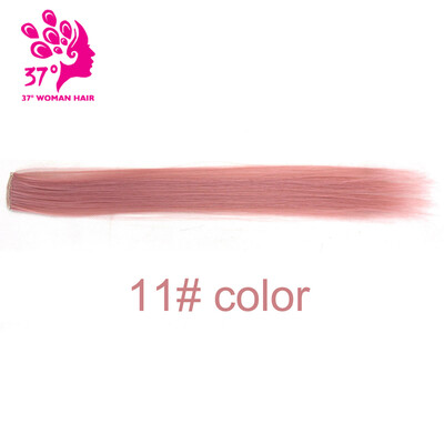 

16"40cm Clip In for Hair Extensions Fashion straight Long Synthetic Hair Extension
