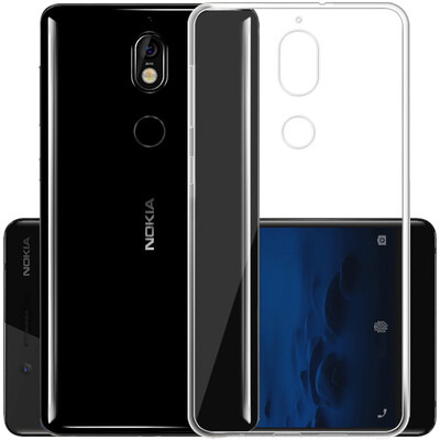 

KOOLIFE Nokia телефон оболочки защитный рукав 7 прозрачное покрытие / TPU корпус 7 Nokia все включено мягкая оболочка кремнезем DROP
