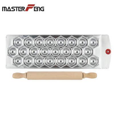

24 diamond italian ravioli tray with a rolling pin aluminum ravioli plate mini torteloni press filled pasta molding maker