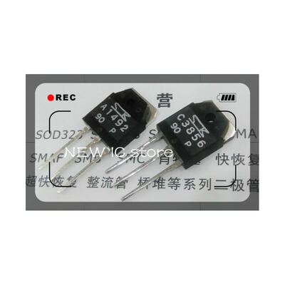 

100% NEW ORIGINAL 25pairs(50pcs) 2SA1492 2SC3856 A1492 C3856 TO-3P transistor