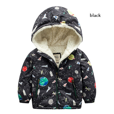 

Meanbear Cotton-padded Clothes Boys&Girls Plush Winter Coat The Windbreak Thicken Cotton Padded Clothes & 3-8 Year Old
