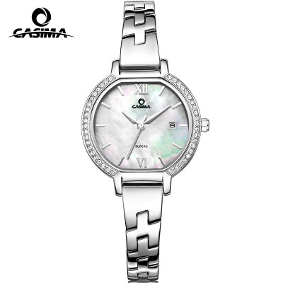 

2017 CASIMA luxury brand Bracelet watches women Fashion casual ladies quartz wrist watch women's waterproof relojes mujer 2614