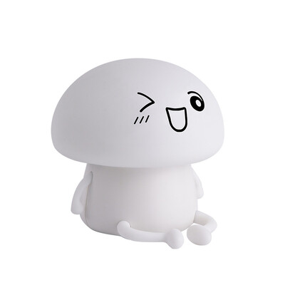 

Home Living Creative Новый силиконовый свет Touch LED 0.2W / 5V Night Light 1200mAh литиевая батарея G08
