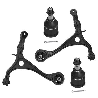 

4pc Front Lower Control Arm with Ball Joint Bushing Kit for 2003-2007 Honda Accord 2004-2008 Acura TSX K80228 K640289 K640290