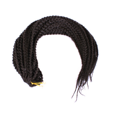 

1824 Inch synthetic box braids Crochet Braids Hair Extension Ombre Color Straight Braiding Hair Crochet Braids Hair Extension