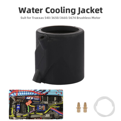 

Rubber Water Cooling Jacket Parts for Traxxas 540365036603674 Brushless Motor Rc Boat RC Accessories