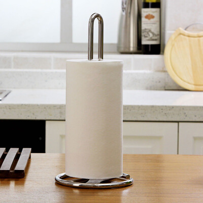 

Ou Runzhe paper towel frame stainless steel kitchen table towel rack 10MM diameter