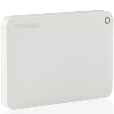 

Toshiba CANVIO ALUMY 2.5 "Портативный внешний жесткий диск (USB3.0)