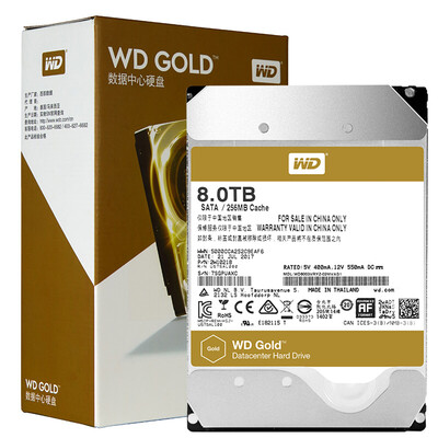 

Western Digital WD Gold Disk 8TB SATA6Gb s 7200 RPM 256M Enterprise Hard Drive WD8003VRYZ