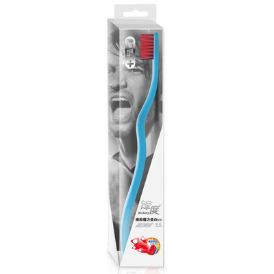 

Shuke Sharp Diamond Soft bristal gym care toothbrush