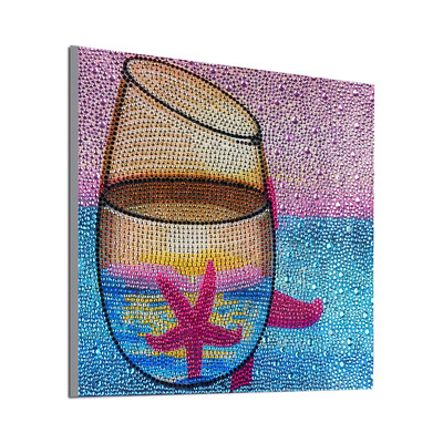 

5D DIY Special Shaped Diamond Painting Crossing Stitch Full Drill Crystal Rhinestone Embroidery Paintings Arts Crafts Gifts Home W