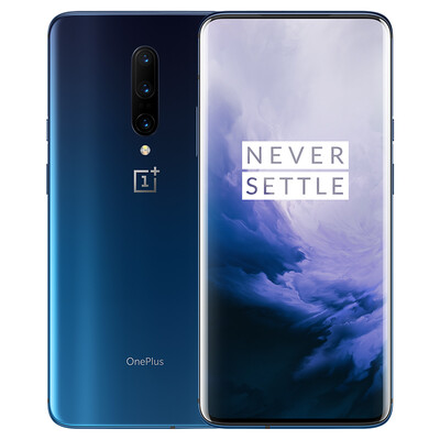 

Chinese version OnePlus 7 Pro 2K90Hz fluid screen 855 flagship 48 million super wide-angle three camera 12GB256GB star fog blue
