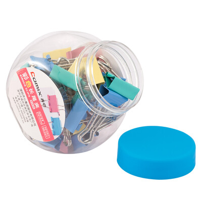 

Cozy COMIX 40 15mm 20 only 19mm 20 canned color ticket clip long tail clip B3696