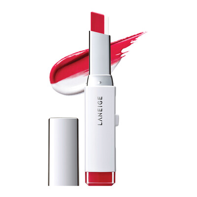 

Ланге (Laneige) цвета помада перспективы (молочно-белой / красный сон) 4 2g (Бальзам для губ стойкого цвета помады)