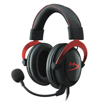 

Kingston HyperX Cloud Ⅱ Gaming HeadsetBlack