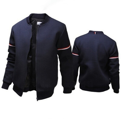 

Decorative Ribbon Leisure Jacket Collar Men Trade Plus Size XS-4XL