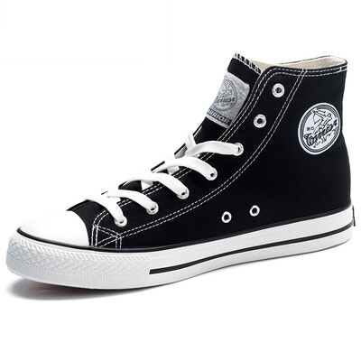 

WARRIOR HIGH-HELP FASHION TREND COUPLE CANVAS SHOES