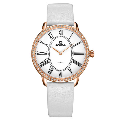 

2017CASIMA luxury brand Bracelet watches women Fashion casual ladies quartz wrist watch women's waterproof relojes mujer #2615
