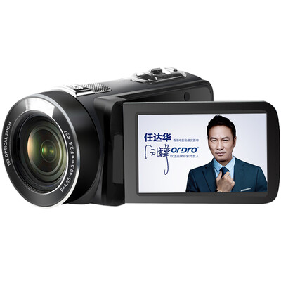 

Imported Ouda ORDRO Z80 HD digital video camera DV intelligent enhanced 5-axis optical image stabilization 10 times optical zoom 120 times the new smart zoom algorithm