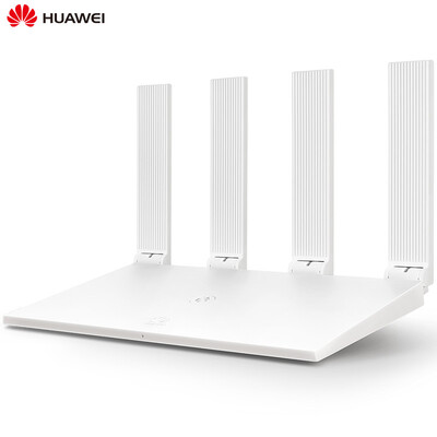 

Huawei (HUAWEI) WS5200 умный дом WiFi гигабитными портами Gigabit Ethernet с двумя Dual Gigabit умный беспроводной маршрутизатор