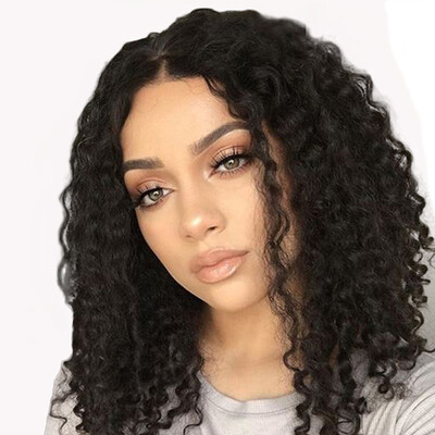 

AISI HAIR Synthetic Wigs for Black Women Kinky Curly Afro Wig African American 20" Long Hair