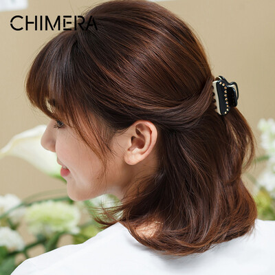 

Chimera (CHIMERA) hair accessories ingenuity trumpet hair caught the top clip card black