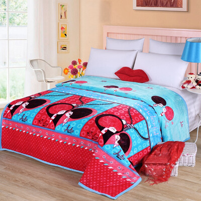 

Percy home textiles: Reactive Dyes Ferrets Velvet Bedding Blanket ;280gsm Casual blanket