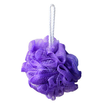 

Homix bath flower bath ball dynamic refreshing series deep purple