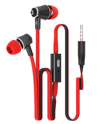 

JM21 3.5mm In-ear Heavy Bass Stereo Earphones Headphones Music Headset Earbuds with microphone