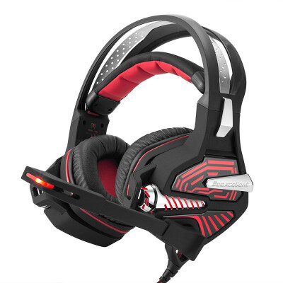 

Beexcellent USB Gaming Headset GM-9 7.1 Surround Bass Sound Over-ear Headset with Microphone, LED Lights and Volume Control