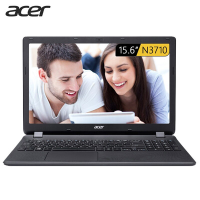 

Acer ink dance EX2519 156-inch notebook quad core N3710 4G 500G Bluetooth HD matte screen win10 black, Acer EX2519 Laptop N3710 4G 500G win10 156-inches Black