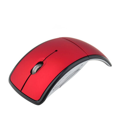 

2.4G Wireless Foldable Folding Optical Mouse Mice USB Receiver for PC Laptop