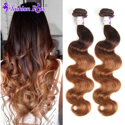 

#4/30 Top 7A Malaysian Virgin Hair 4 Bundles Malaysian Body Wave Human Hair Weave Unprocessed Virgin Hair Ombre Hair Extensions