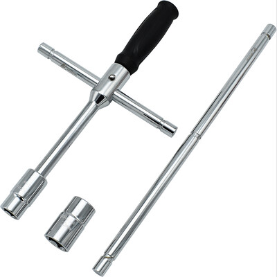 

Kraft Weil Quick Disassembly Cross Wrench Socket Wrench Tire Wrench WR5003N