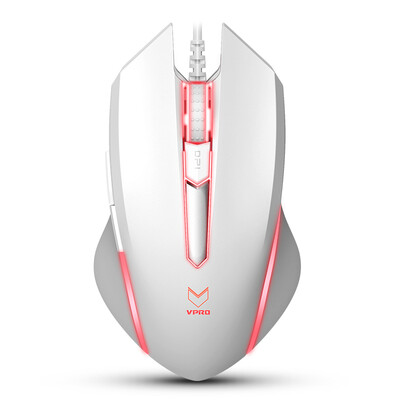 

Pennefather (Rapoo) V18 курица игровой мыши игры мышь мышь проводная мышь мышь для ноутбука белый