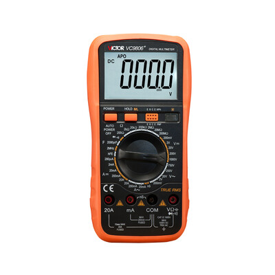 

Victory Instrument VICTOR VC9806 Digital Multimeter