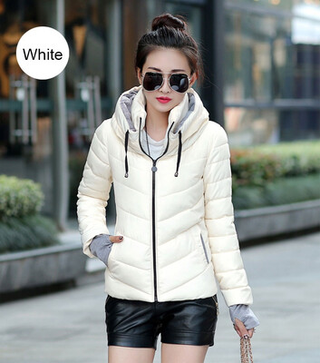 

2017 Winter Jacket Women Parka Thick Winter Outerwear Plus Size Down Coat Short Slim Design Cotton-padded Jackets&Coats