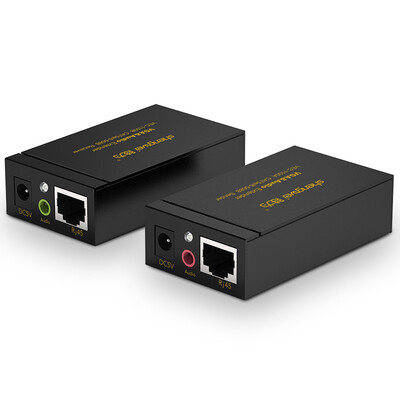 

(Shengwei) VEC-1100AB vga Extender 100m Усилитель сигнала VGA-удлинитель с удлинителем аудиокабеля