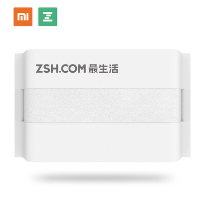 

Original Xiaomi ZSH Polyegiene Antibacterical Towel 100 Cotton White