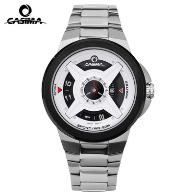 

Elegant Luxury brand watches men Fashion sport casual Racing table quartz wrist watch relojes hombre waterproof 50mCASIMA 8208