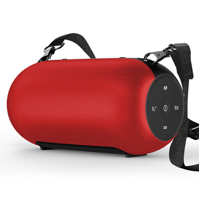 

ROYQUEEN M800 wireless Bluetooth audio 21 subwoofer HIFI-level outdoor audio radio EQ computer phone 42 speaker flames red