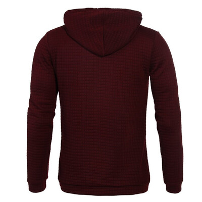 

New Multi-Color Placket Business Casual Mens Self-cultivation Cardigan Knitted Sweater