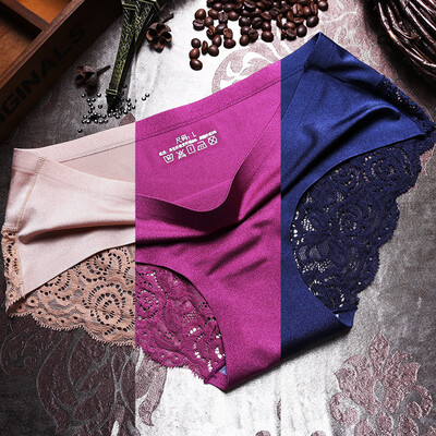 

Nanjiren 3 lace comfort ladies panties