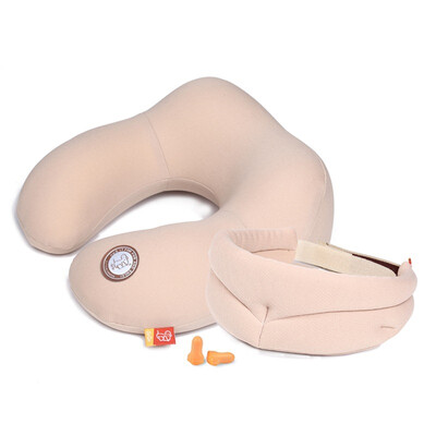 

Gigi GiGi car U-pillow pillow pillow pillow pillow pillow pillow pillow NE-003 elastic latex cotton leisure neck pillow silver