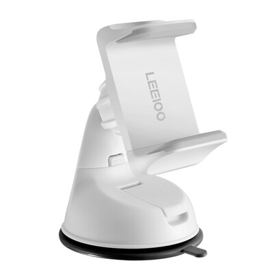 

Leyi leeioo car phone holder single pull big mouth bird car center console windshield universal bracket white blue