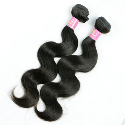 

Brazilian Body Wave Hair Human Virgin Hair 100g*2 Unprocessed Virgin Hair 2 Bundles 24Inch