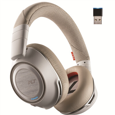 

Plantronics 8200UC активное шумоподавление бизнес Bluetooth гарнитура уха / гарнитура / белый
