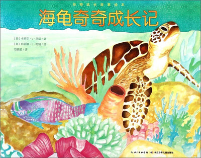 

动物成长故事绘本海龟奇奇成长记