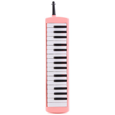 

[Jingdong supermarket] Bee bee brand 32 key organ box hard box pink (primary and secondary school teaching piano gift material)